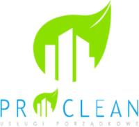 logo firmy sprzątającej pr clean